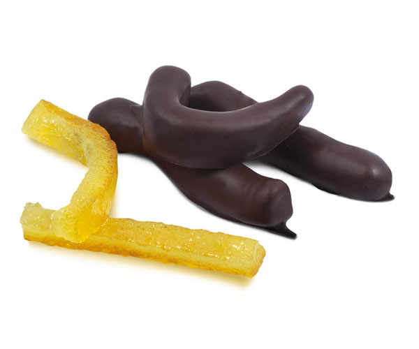 Scorzette di limoni fondenti